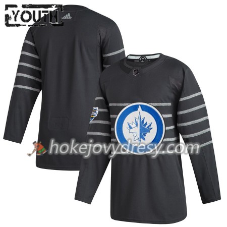 Dětské Hokejový Dres Winnipeg Jets Blank  Šedá Adidas 2020 NHL All-Star Authentic